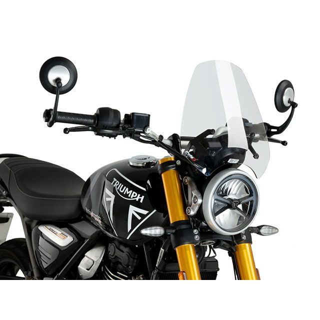プーチ ニュージェネレーションNKスクリーンSPORT(クリア) SCRAMBLER 400X SPEED 400 21933W|モトメガネ 店