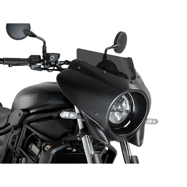 プーチ セミフェアリング ミラージュ SPORT(グロスブラック/ダークスモーク) ELIMINATOR 400 ELIMINATOR 500 21945F|モトメガネ 店