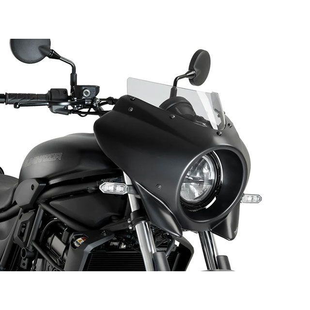 プーチ セミフェアリング ミラージュ SPORT（グロスブラック/スモーク） ELIMINATOR 400 ELIMINATOR 500 21945H｜モトメガネ 店