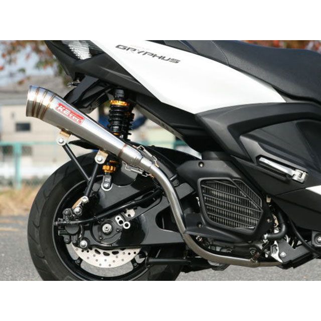 ケイツーテック NMAX155 GP-R メガホン NMAX155 gry-gpm|モトメガネ 店