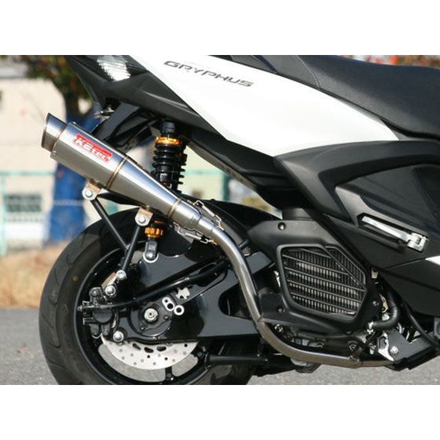 ケイツーテック X FORCE GP-R テーパー X FORCE 出口形状 M1タイプ gry-gptm|モトメガネ 店