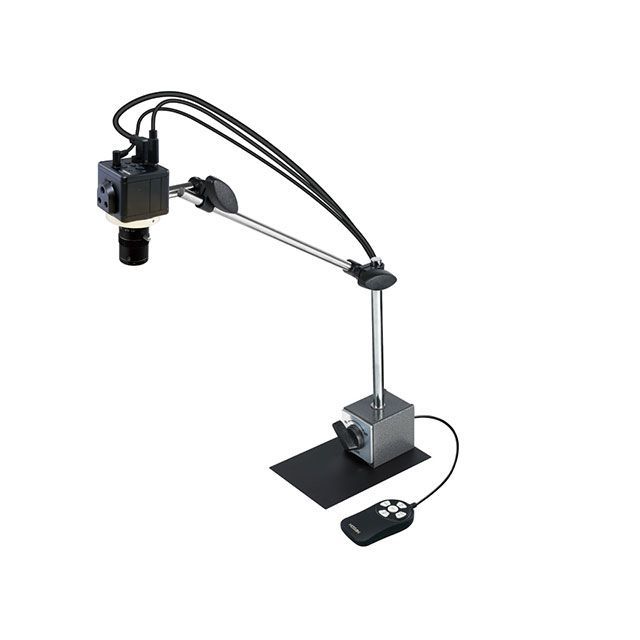 ホーザン L-KIT861 マイクロスコープ モニター用 コンパクトアームタイプ 作動距離185~83mm LEDリング照明付 L-KIT861|モトメガネ 店