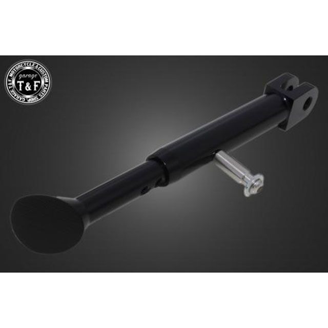 ガレージT&F レブル250 ショートサイドスタンド/長さ調整式タイプ レブル250 ・00015｜モトメガネ 店