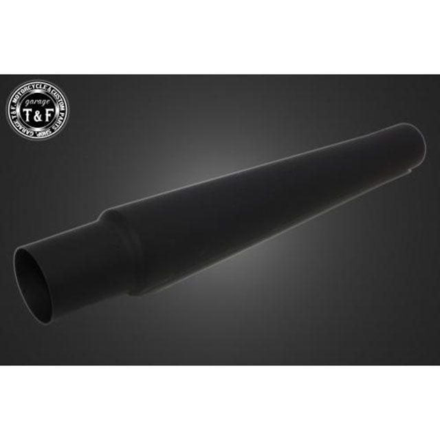 ガレージT&F フレアーサイレンサー（ブラック） 汎用 ・6021012