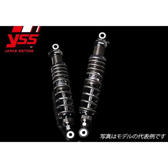 YSS リアサスペンション ツインショック RZ362【2本セット】（ブラック×ブラック） R45 R65 119-4607210