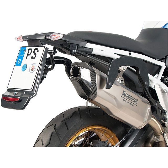 ヘプコ＆ベッカー サイドソフトケースホルダー「C-Bow」 （ブラック） F900GS 630-6534-0001