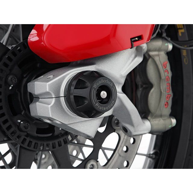 ワンダーリッヒ DoubleShock クラッシュプロテクター（フロントアクスルスライダー） DesertX Rally W70250-102｜モトメガネ 店