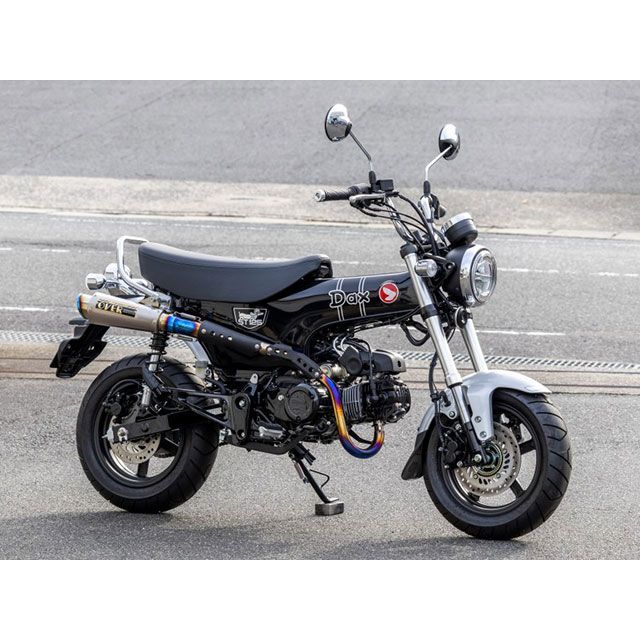 オーバーレーシング GP-PERFORMANCE RS アップ フルチタン DAX125 ・16-123-22｜モトメガネ 店