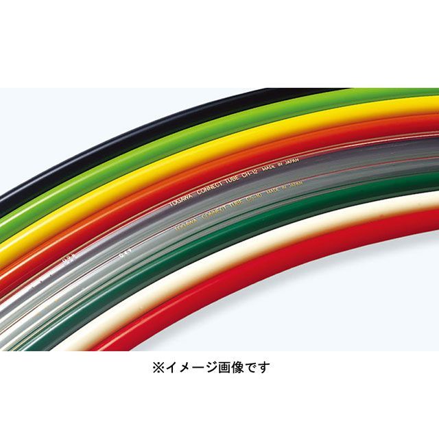 十川 CH-10BK コネクトチューブ（CH）50m（黒） CH-10BK
