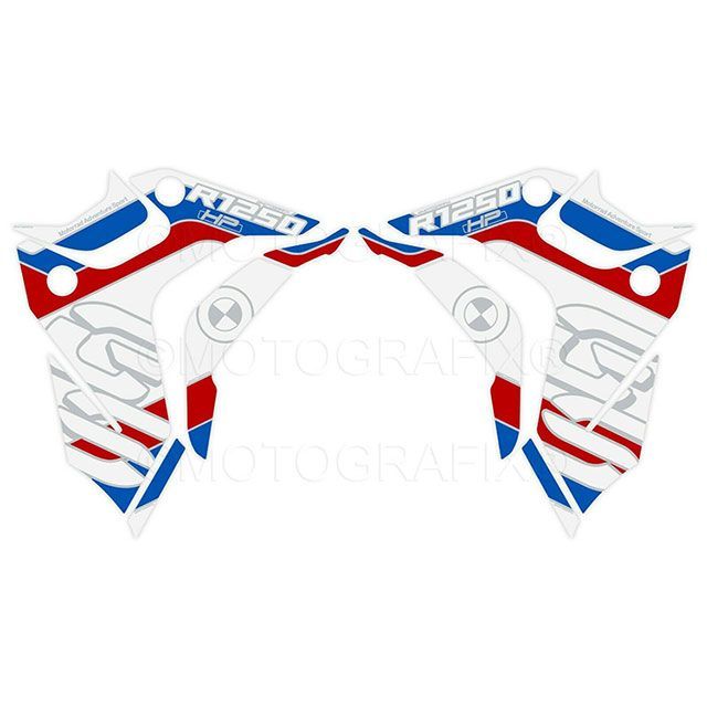 モトグラフィックス ボディパッド Number Board Decal Protector R1250GS（Rallye Special Edition） MT-BRG001HP｜モトメガネ 店