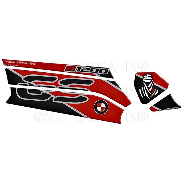 モトグラフィックス ボディパッド Swingarm Protector R1200GS/Adventure MT-BSA001KR｜モトメガネ 店