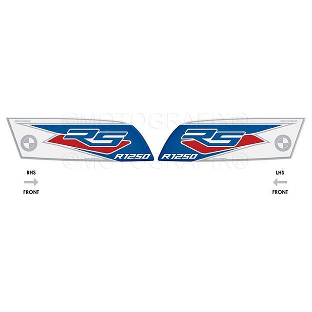モトグラフィックス ボディパッド Boot Scuff ＆ Scratch Protection R1250RS Motorsport Edition MT-BBG001MS｜モトメガネ 店