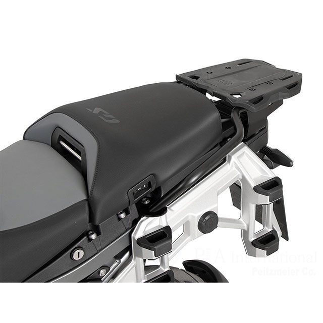 ヘプコ＆ベッカー リアキャリア Smartrack/スマートラック（ブラック） R1300GS Adventure 680-6543-0101