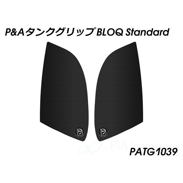 パイツマイヤー タンクグリップ BLOQ Standard CONTINENTAL GT PATG1039