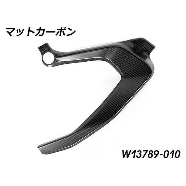 ワンダーリッヒ カーボン フレームカバー（マットカーボン）左側 R1300GS R1300GS Adventure W13789-010