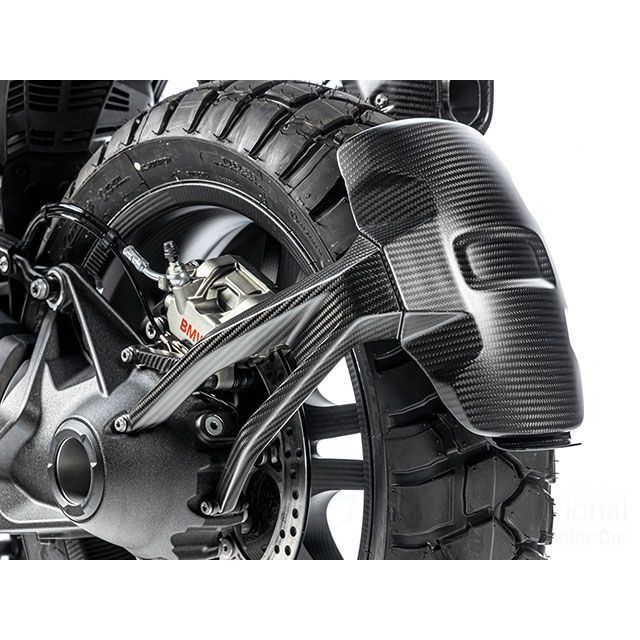 ワンダーリッヒ カーボン リアスプラッシュガード（マットカーボン） R1300GS R1300GS Adventure W13791-010
