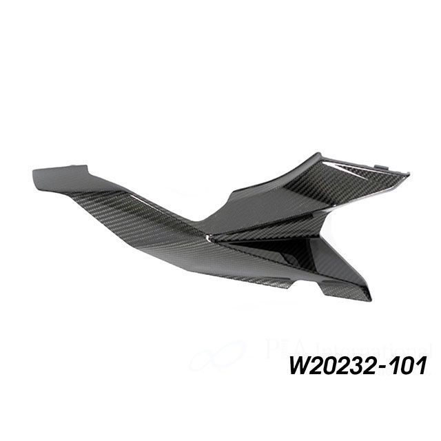 ワンダーリッヒ カーボン リアフェフリング 右側 M1000XR W20232-101