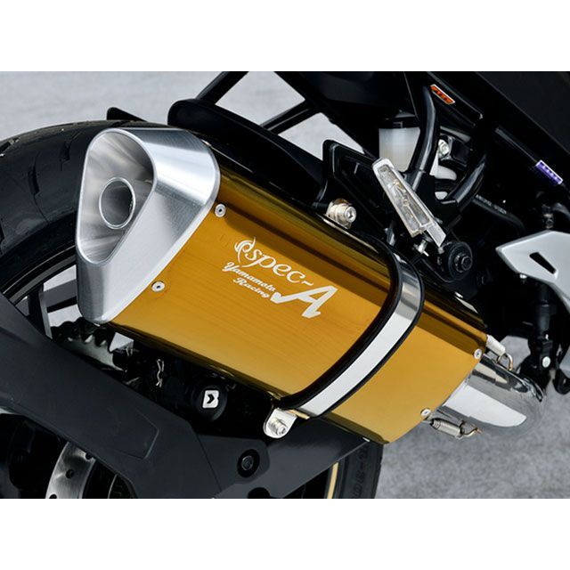 ヤマモトレーシング 23~ジクサー250/SF250 SPEC-A TYPE-SA(ゴールド) ジクサー250/ジクサーSF250 30256-71SAG