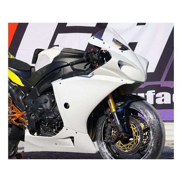 才谷屋ファクトリー フルカウル/レース/純正ラムダクト用（白ゲル） YZF-R1 EY09R1FCR-W