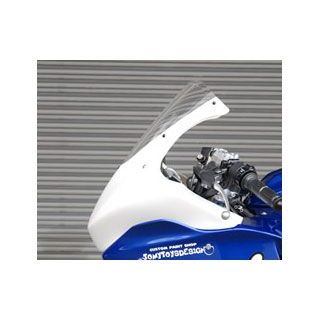 マジカルレーシング アッパーカウル タイプ2 CBR250R 材質 FRP製・黒 001-CBR211-1111