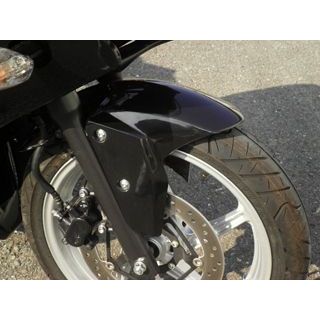 才谷屋ファクトリー フロントフェンダー Gptype CBR250R 仕様 黒ゲル 3HC25FF-B|モトメガネ 店