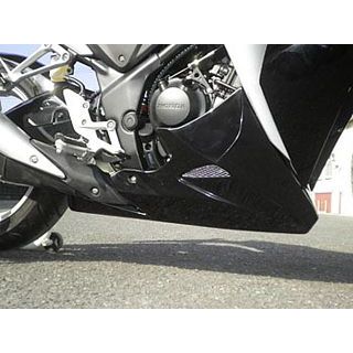 才谷屋ファクトリー ノーマルマフラー用アンダーカウル CBR250R 仕様 白ゲル 3HC25UC1-W｜モトメガネ 店
