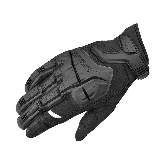 コミネ GK-2475 アドベンチャーメッシュグローブ（ブラック） サイズ L ・06-2475