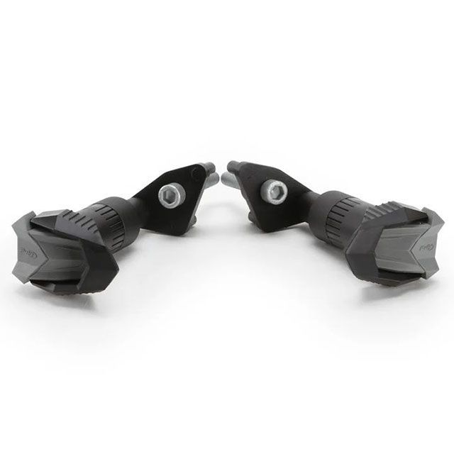 プーチ フレームスライダー（ブラック） GSX-8R DL800 V-STROM TECH 21953N｜モトメガネ 店