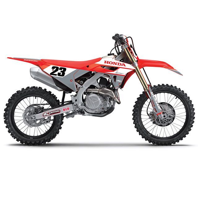 ファクトリーFX HONDA デカール EVO21 CRF150R G5605|モトメガネ 店