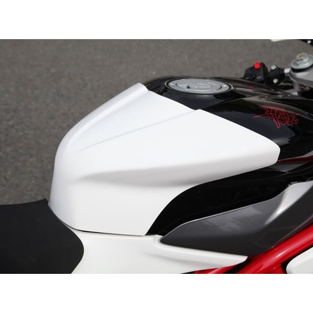 マジカルレーシング タンクエンド F3 材質 平織りカーボン製 001-MVF3-TE003-RB｜モトメガネ 店
