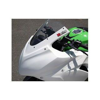 マジカルレーシング アッパーカウル Ninja 250 材質 FRP製・白 001-Ninj13-1100