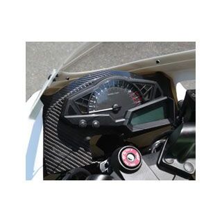 マジカルレーシング アッパーカウルステー Ninja 250 材質 綾織りカーボン製 001-Ninj13-11SA｜モトメガネ 店