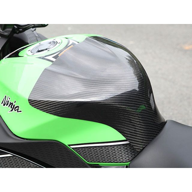マジカルレーシング タンクエンド 中空モノコック構造 Ninja 250 Z250 材質 FRP製・白 001-Ninj13-9500｜モトメガネ 店 11,797円