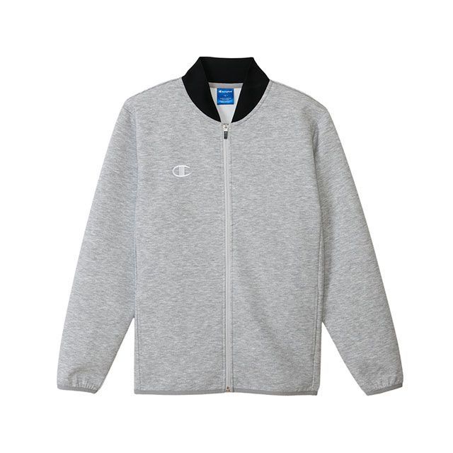 チャンピオン C3-BS111 FULL ZIP SHIRT（オックスフォードグレー） サイズ S C3-BS111 5,292円
