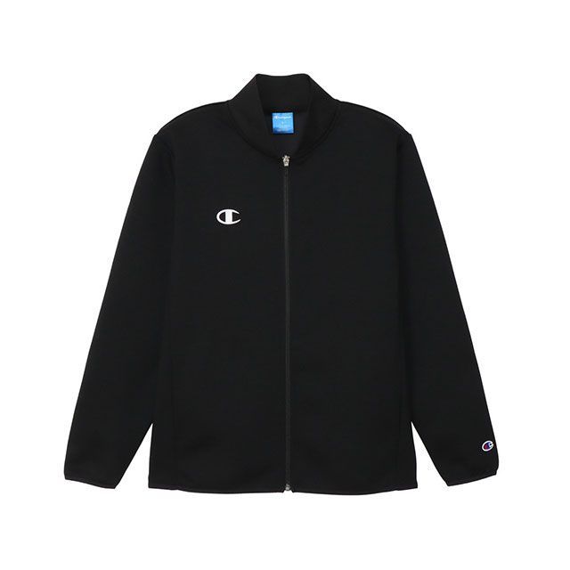 チャンピオン C3-BS111 FULL ZIP SHIRT（ブラック） サイズ L C3-BS111