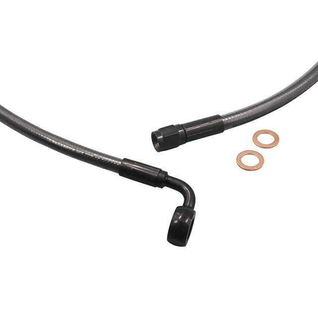 マグナム BP 42in ABS用アッパーブレーキASSY 90°7/16in ハーレー ・032650
