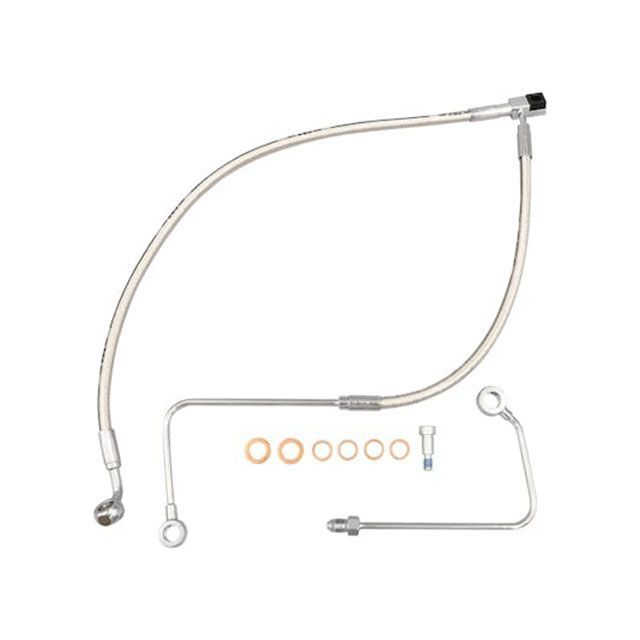 マグナム PS ABSシングルブレーキラインキット ロワー ソフテイル ・032995|モトメガネ 店