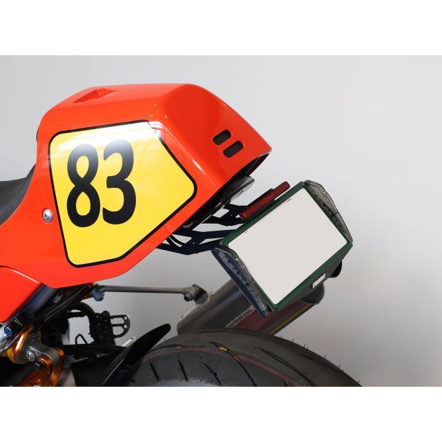 エッチングファクトリー XSR900用LEDフェンダーレスKIT XSR900 カラー 赤エンブレム FRY-XSR900-01-SB-rd