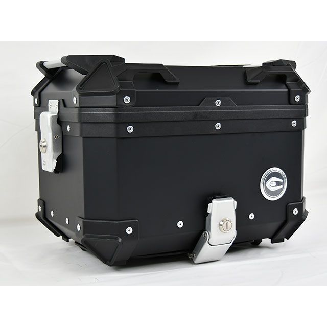 クーケース 30L リア アルミ トップケース 左開口（ブラック） CCX300B