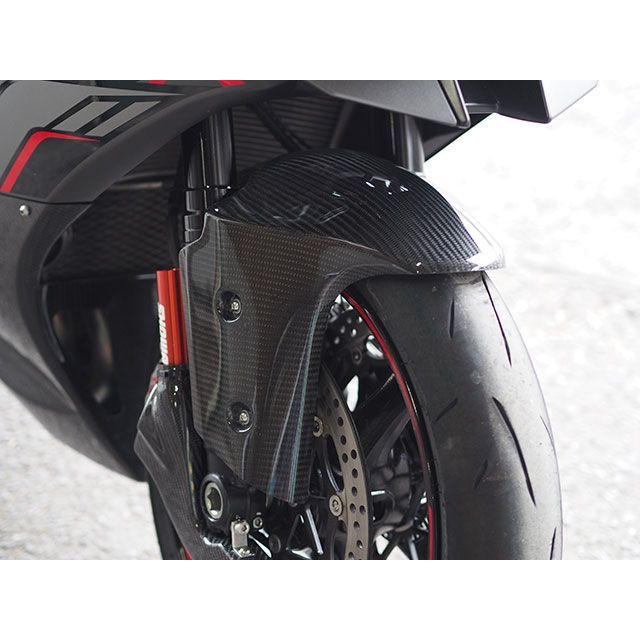 マジカルレーシング フロントフェンダー ZX10R 材質 FRP製・白 001-ZX1016-4000|モトメガネ 店