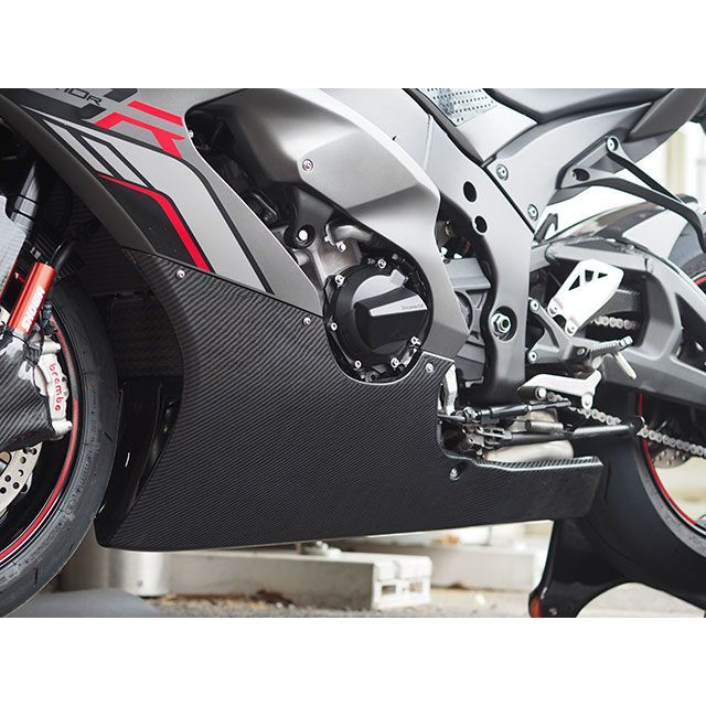 マジカルレーシング アンダーカウル ZX10R 材質 綾織りカーボン製 001-ZX1021-170A｜モトメガネ 店