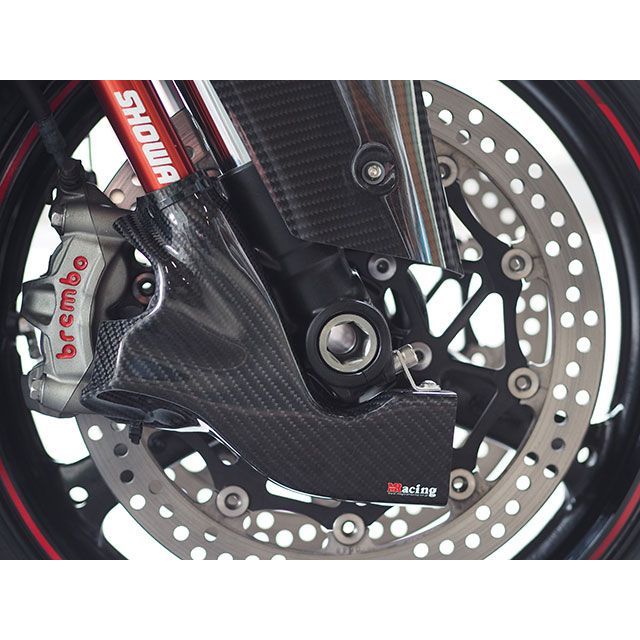 マジカルレーシング キャリパークーリングダクト ZX10R 材質 平織カーボン製 001-ZX1021-980C｜モトメガネ 店