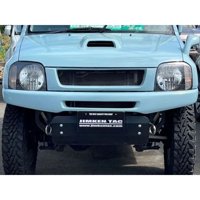 楽天市場】ジムケンタック TAC SSグリル 未塗装 ABS製（JA12/JA22/JB32