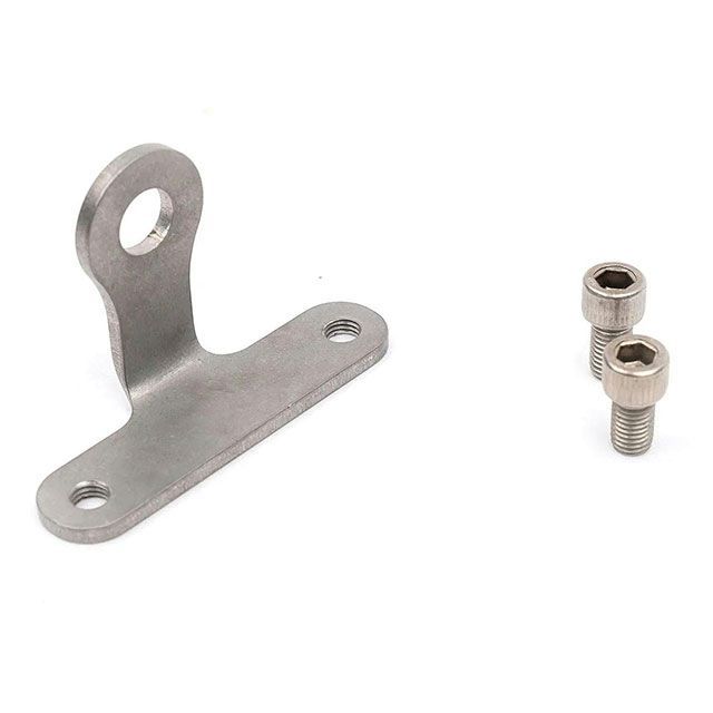 Prism Supply シーシーバー ライトマウント 丸型テールライト用 ハーレー用 ・034757