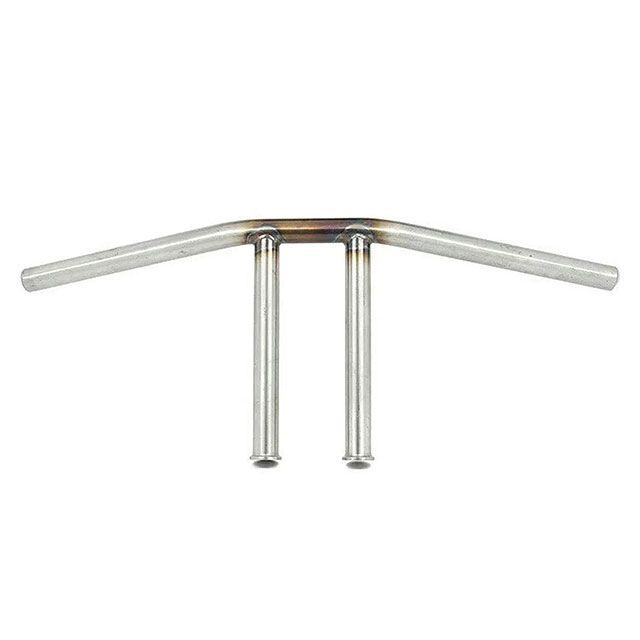 Prism Supply Prism Supply 9in Tバーハンドル ステンレス ハーレー用 ・034849|モトメガネ 店