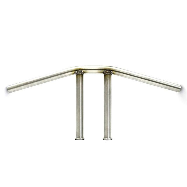 Prism Supply Prism Supply 9in Tバーハンドル スチール ハーレー用 ・034850