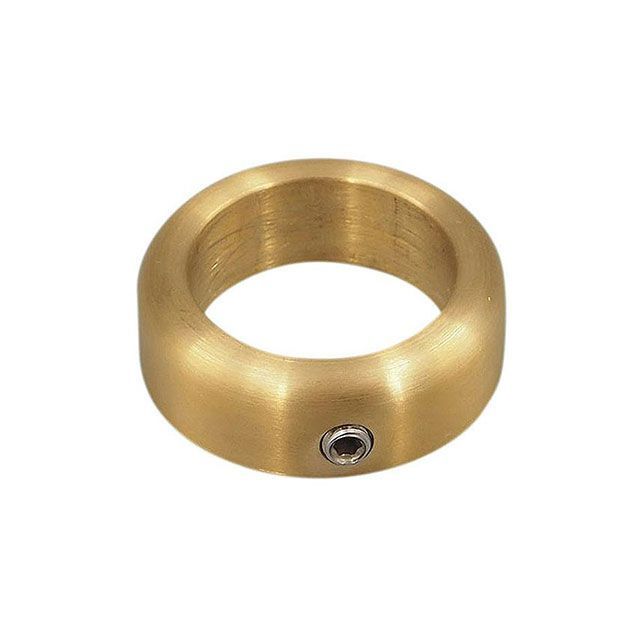 Prism Supply Prism Supply グリップカラー（ブラッシュドブラス） ハーレー用 ・034854