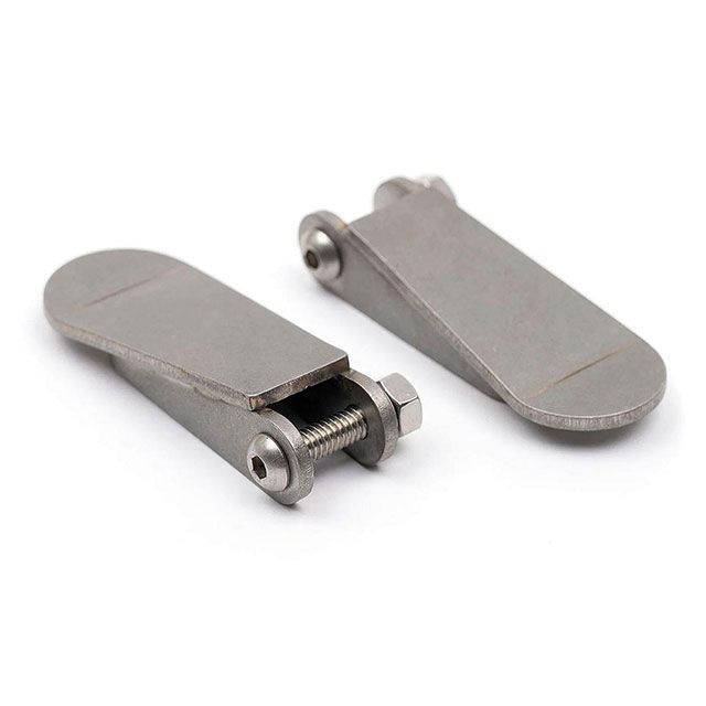 Prism Supply Prism Supply ミニスプーンフットペグ ステンレス 取り付け部が直径5/8インチ ・034940