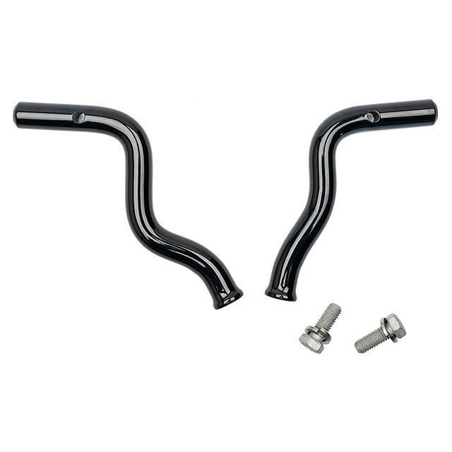 Prism Supply 4INミッドペグマウント 55-69y BT（ブラック） ビッグツイン ・034948