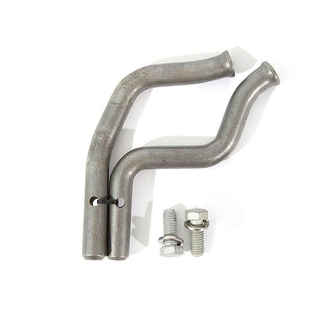 Prism Supply 4INミッドペグマウント オープンベルト用 70-99y ステンレス ビッグツイン ・034952